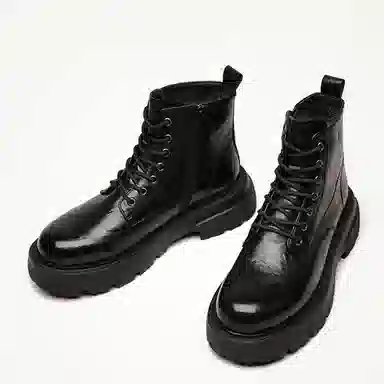 ALPLUME Martin Boots High Top