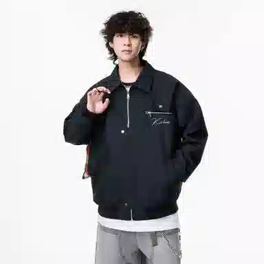 KIRHNE VINTAGEbomberLogovibe