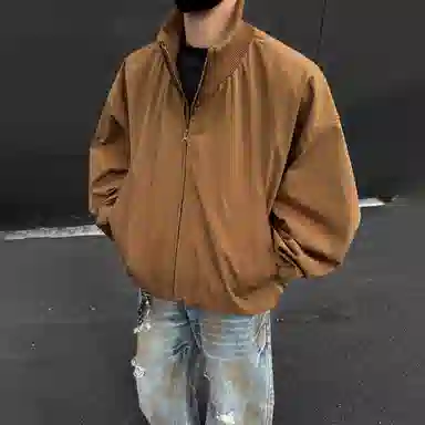 KIRHNE Cleanfit Barn Short Flight Jacket