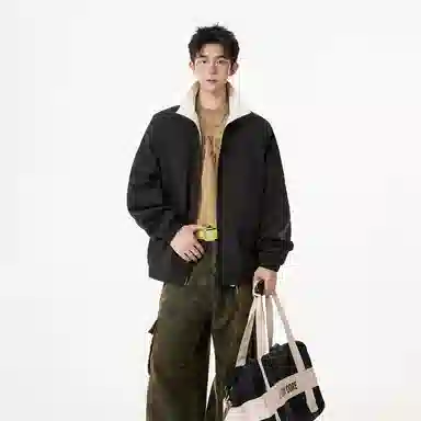 KIRHNE cleanfitbomber
