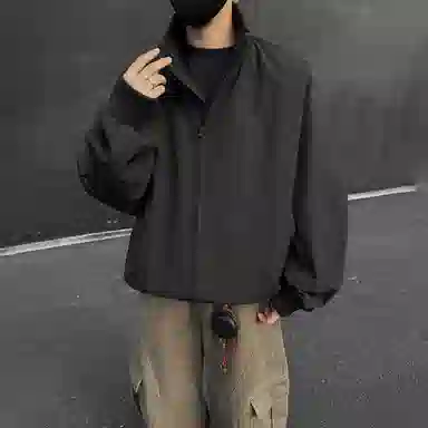 KIRHNE Cleanfit Barn Short Flight Jacket