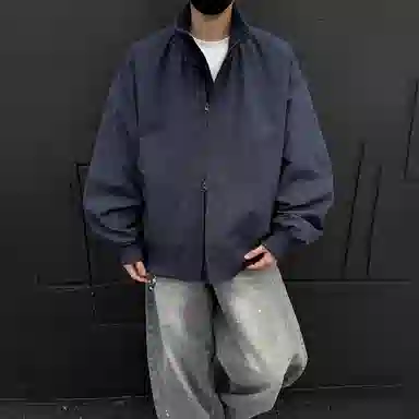 KIRHNE Cleanfit Barn Short Flight Jacket