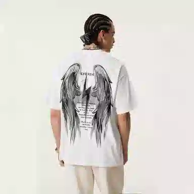 KIRHNE Lightning Wings T-Shirt