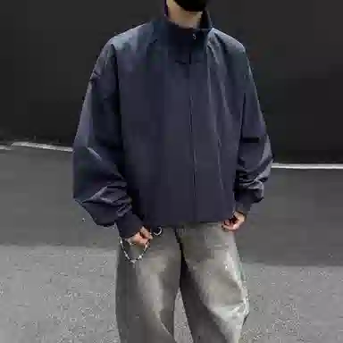 KIRHNE Cleanfit Barn Short Flight Jacket