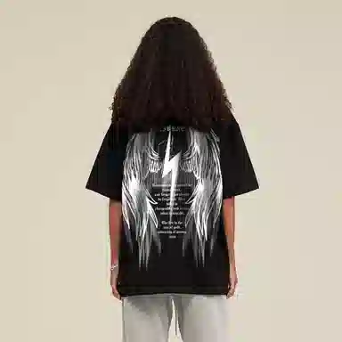 KIRHNE Lightning Wings T-Shirt