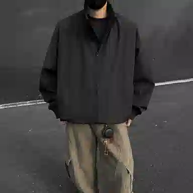 KIRHNE Cleanfit Barn Short Flight Jacket