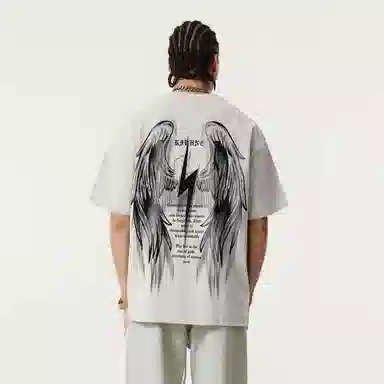 KIRHNE Lightning Wings T-Shirt