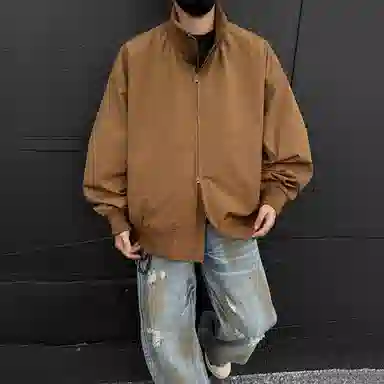 KIRHNE Cleanfit Barn Short Flight Jacket