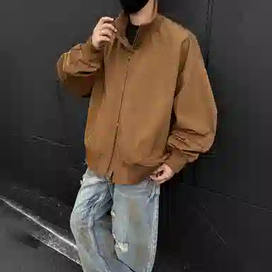 KIRHNE Cleanfit Barn Short Flight Jacket