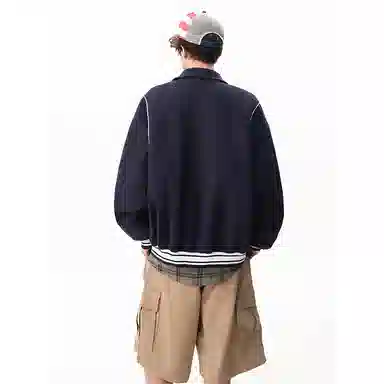 SZSX Vintage Baseball Jacket