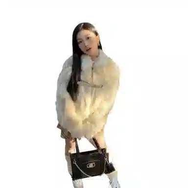 望莱仕 时尚舒适通勤皮草 女款