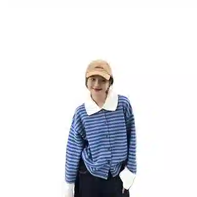 望莱仕 通勤时尚舒适休闲长袖针织衫 女款