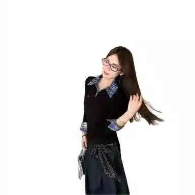 望莱仕 时尚舒适休闲长袖针织衫 女款