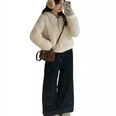 望莱仕 百搭简约舒适时尚棉服 女款