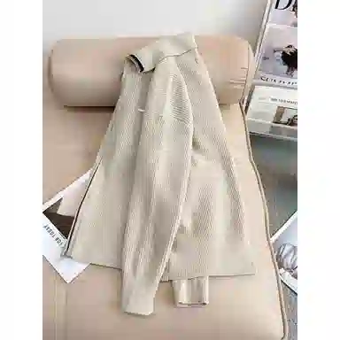 望莱仕 合身适中长袖针织衫 女款