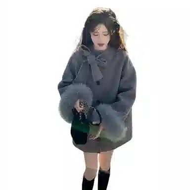 望莱仕 舒适简约通勤大衣 女款