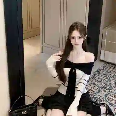 望莱仕 百搭舒适时尚长袖针织衫 女款