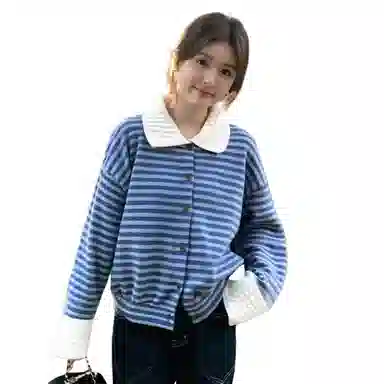 望莱仕 通勤时尚舒适休闲长袖针织衫 女款