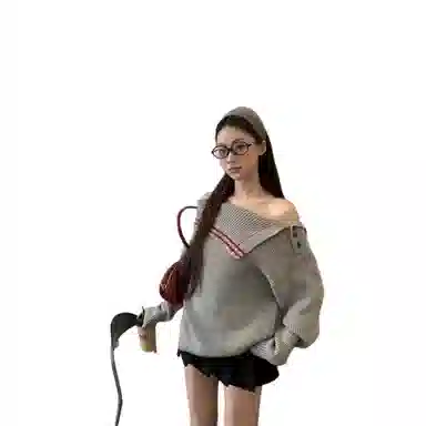 望莱仕 舒适通勤百搭针织衫 女款