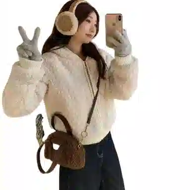 望莱仕 百搭简约舒适时尚棉服 女款