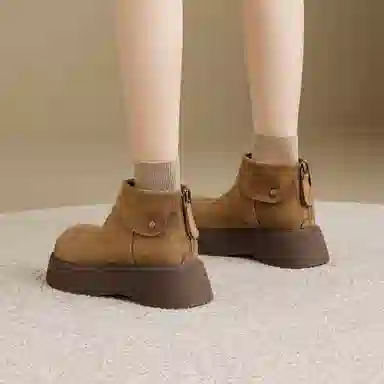Huanai Retro Birkenstock Style Boots