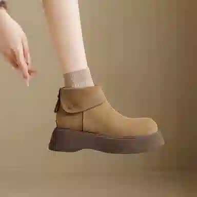 Huanai Retro Birkenstock Style Boots