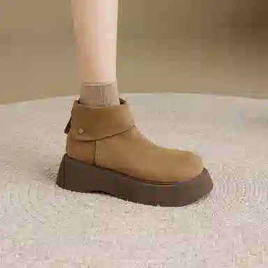 Huanai Retro Birkenstock Style Boots