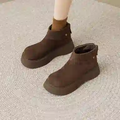 Huanai Retro Birkenstock Style Boots