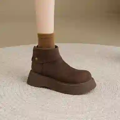 Huanai Retro Birkenstock Style Boots