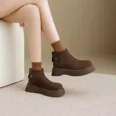 Huanai Retro Birkenstock Style Boots