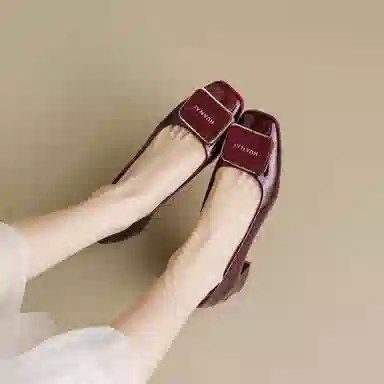 华耐 高级奢华 高跟鞋 女