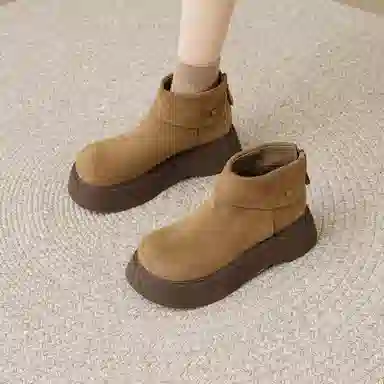 Huanai Retro Birkenstock Style Boots