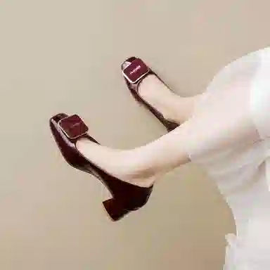 华耐 高级奢华 高跟鞋 女