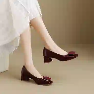 华耐 高级奢华 高跟鞋 女