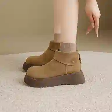 Huanai Retro Birkenstock Style Boots