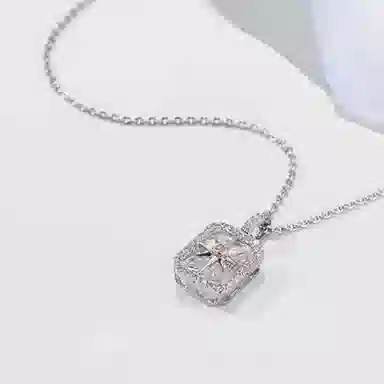 【闪耀星辰】 匆匆那年 六芒星爆闪  轻奢高级感 小众设计 时尚简约高端大气 合金 项链 女款