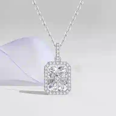 【闪耀星辰】 匆匆那年 六芒星爆闪  轻奢高级感 小众设计 时尚简约高端大气 合金 项链 女款