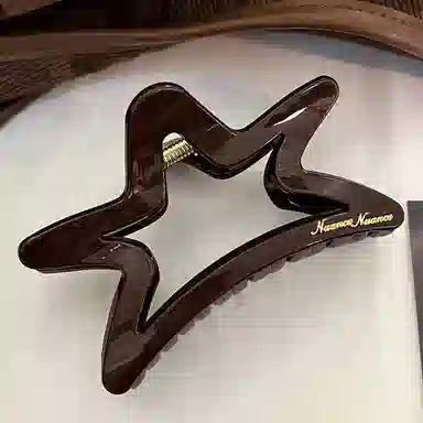 ZANC Hollow Star Hair Clip