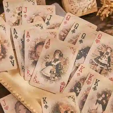 启启 咖啡拾光 扑克