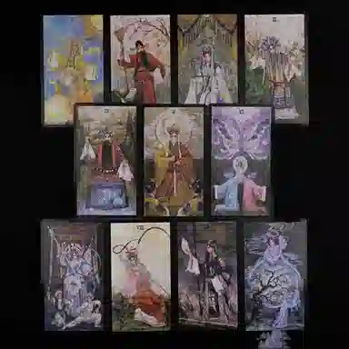 启启 韦斯特梨园绘梦 其他桌游