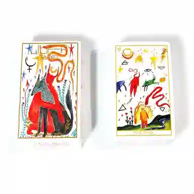 Lilifer Tarot Gold Edition
