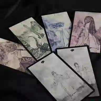 启启 韦斯特梨园绘梦 其他桌游