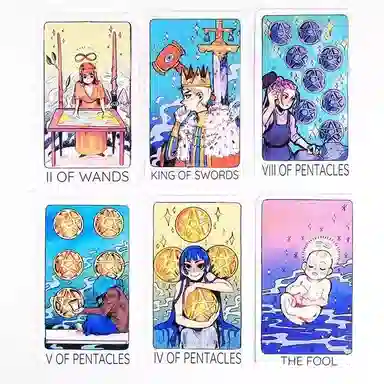 启启 灵眼塔罗牌 其他桌游