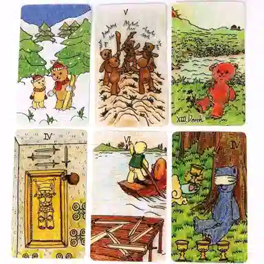 Muppet Bear Tarot