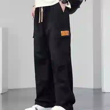 FUNST Vintage Washed Loose Fit Jeans