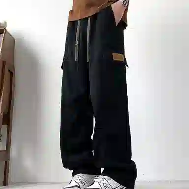 FUNST Vintage Washed Loose Fit Jeans