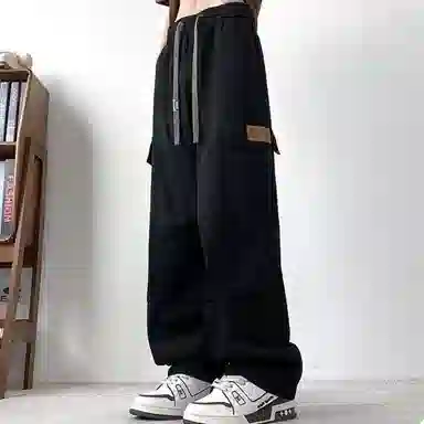 FUNST Vintage Washed Loose Fit Jeans