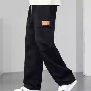 FUNST Vintage Washed Loose Fit Jeans