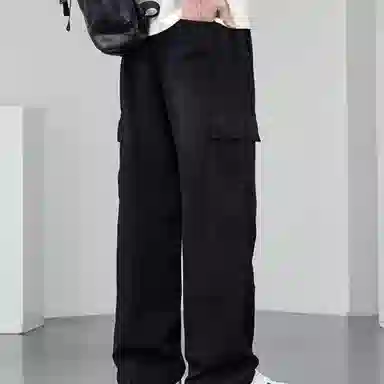 FUNST Vintage Washed Loose Fit Jeans