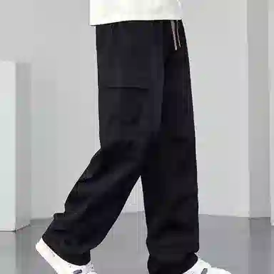 FUNST Vintage Washed Loose Fit Jeans